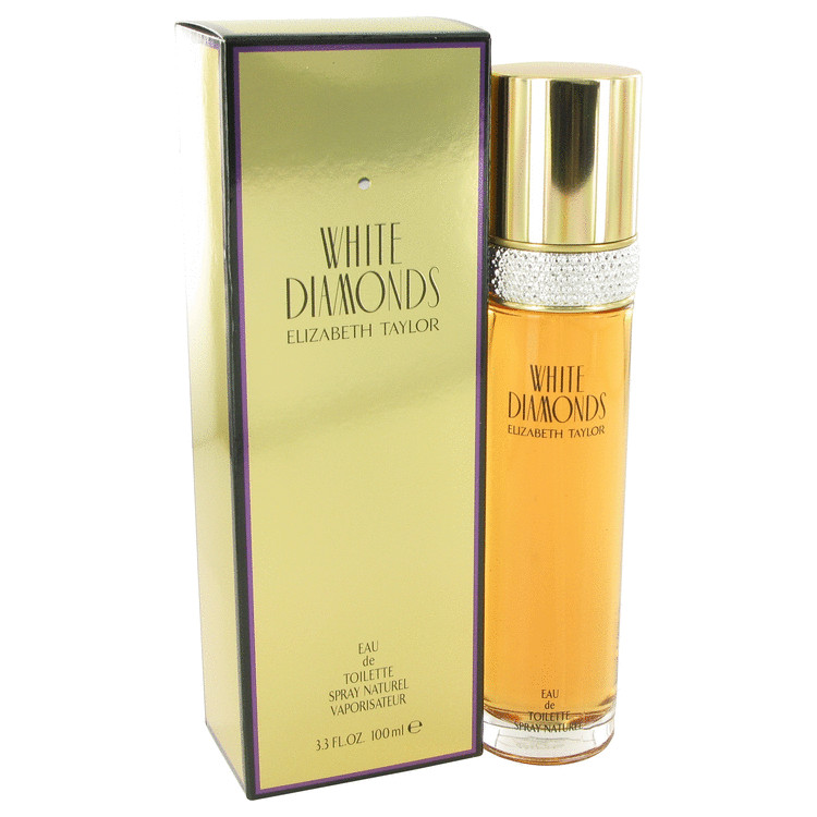 White Diamonds Perfume 3.3 oz Eau De Toilette Spray