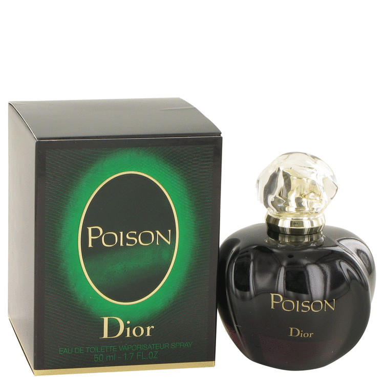 Poison Perfume 1.7 oz Eau De Toilette Spray