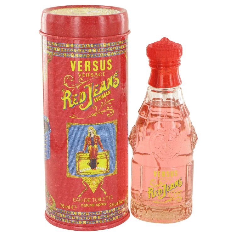 Red Jeans Perfume 2.5 oz Eau De Toilette Spray