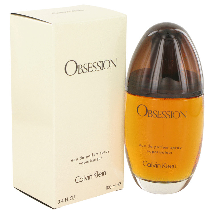 Obsession Perfume 3.4 oz Eau De Parfum Spray