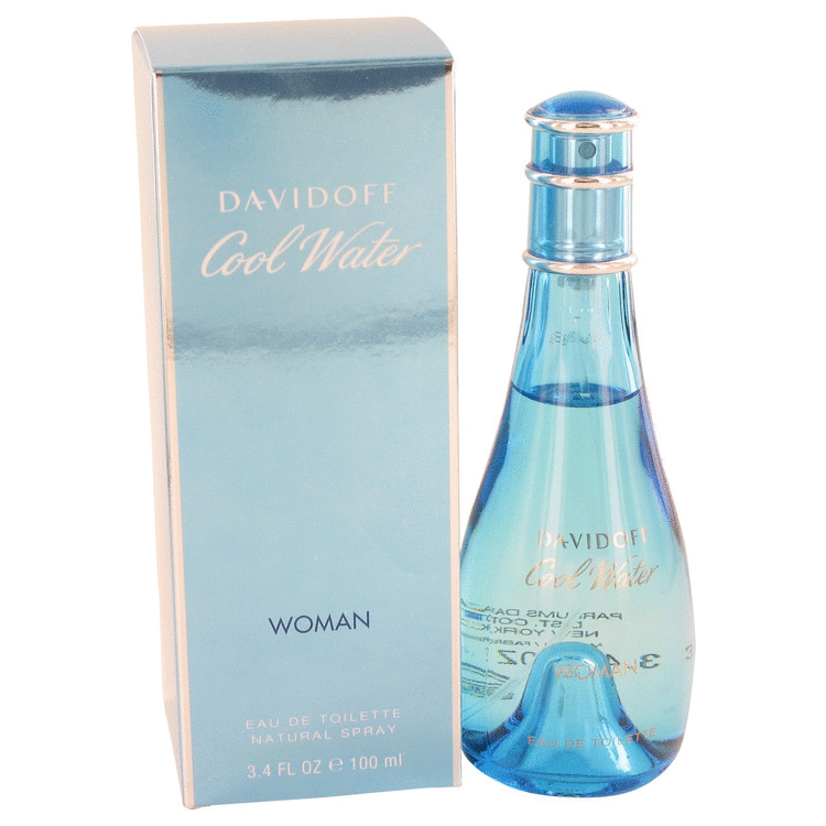 Cool Water Perfume 3.4 oz Eau De Toilette Spray