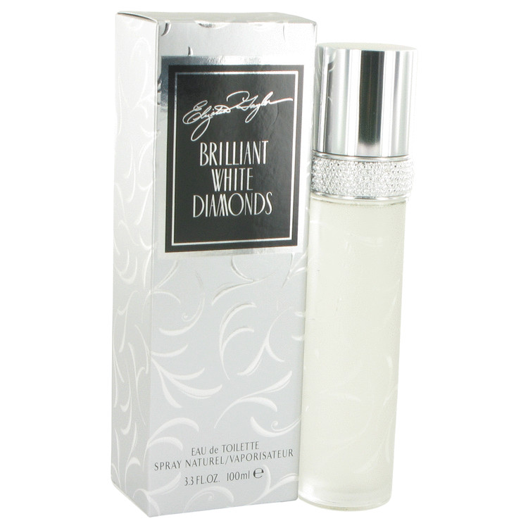 White Diamonds Brilliant Perfume 3.3 oz Eau De Toilette Spray