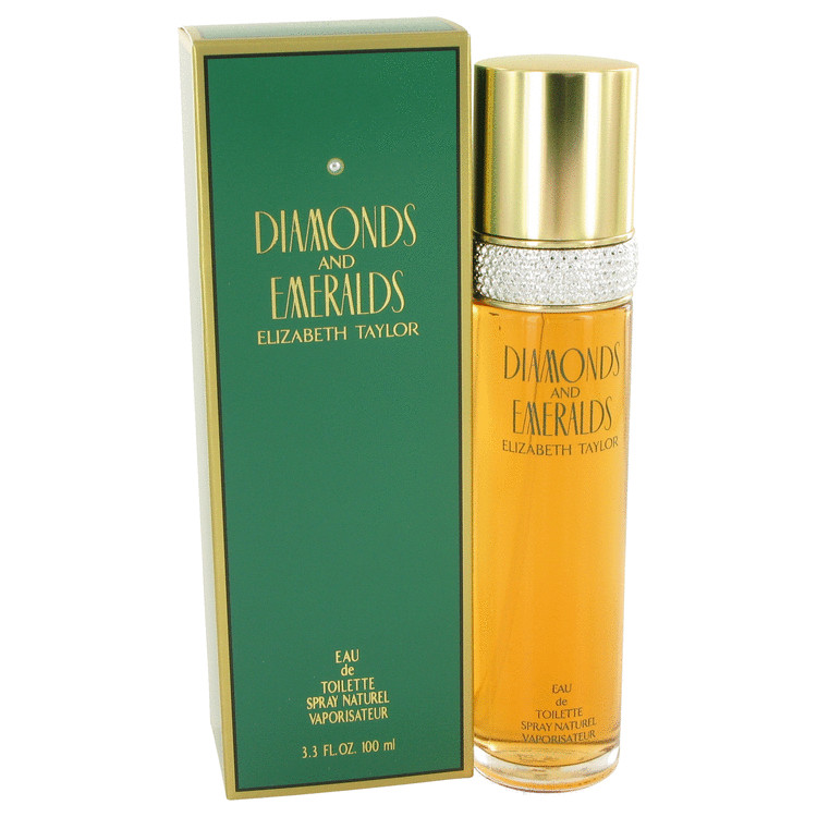 Diamonds & Emeralds Perfume 3.3 oz Eau De Toilette Spray