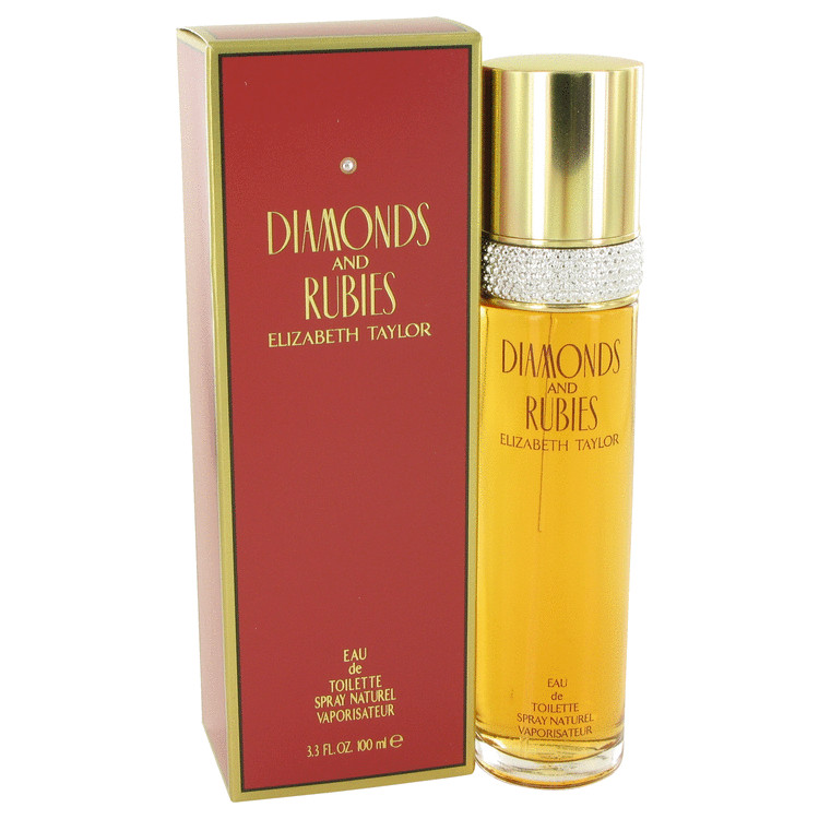 Diamonds & Rubies Perfume 3.4 oz Eau De Toilette Spray