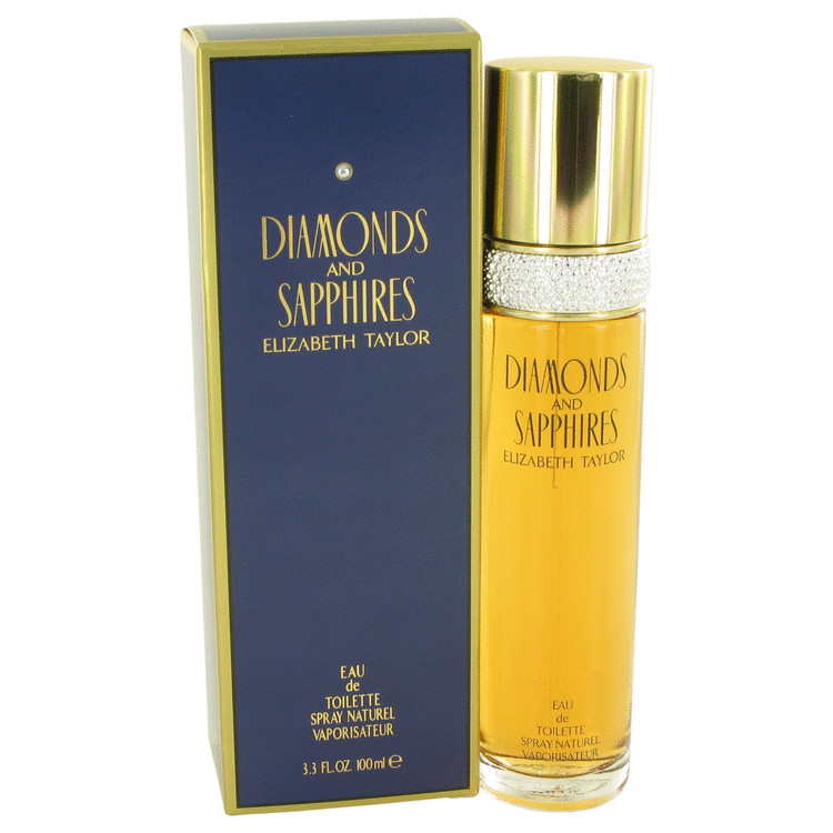 Diamonds & Saphires Perfume 3.4 oz Eau De Toilette Spray