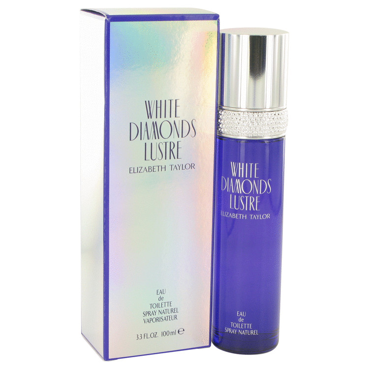 White Diamonds Lustre Perfume 3.3 oz Eau De Toilette Spray