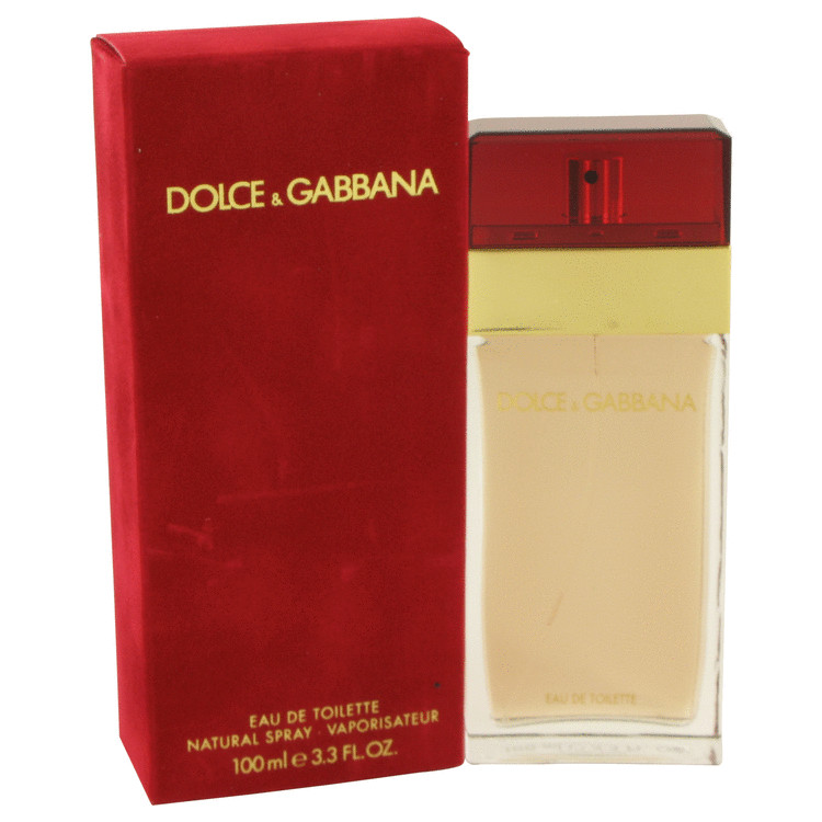 Dolce & Gabbana Perfume 3.3 oz Eau De Toilette Spray