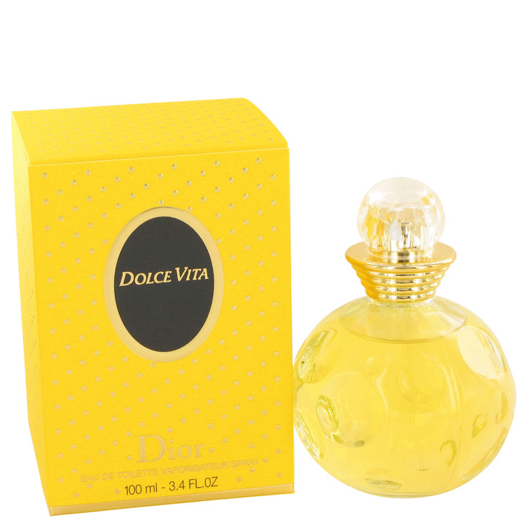 Dolce Vita Perfume 3.4 oz Eau De Toilette Spray