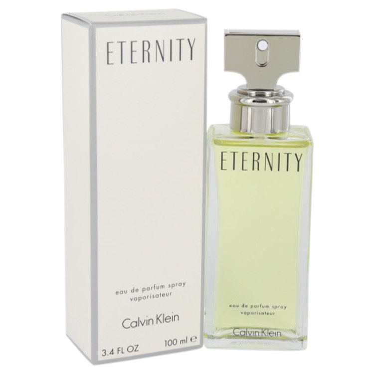 Eternity Perfume 3.4 oz Eau De Parfum Spray