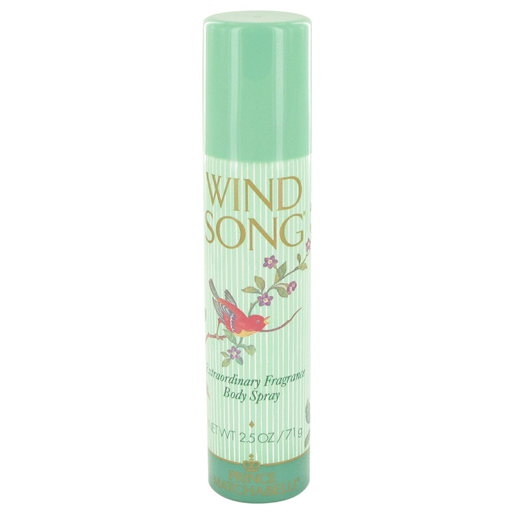 Wind Song Perfume 2.5 oz Deodorant Spray