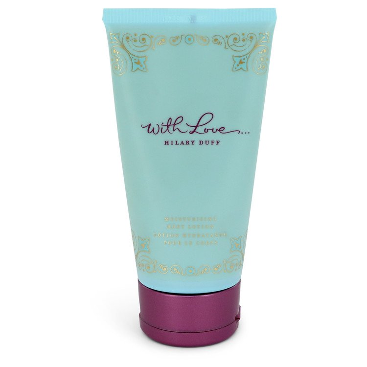 With Love Perfume 5 oz Body Lotion