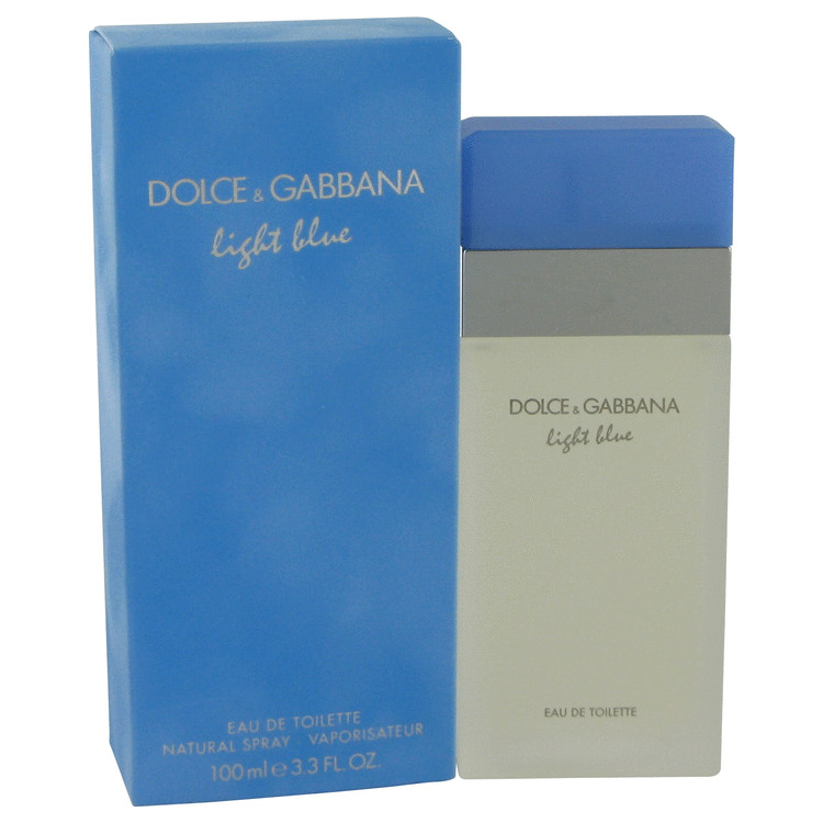 Light Blue Perfume 3.4 oz Eau De Toilette Spray