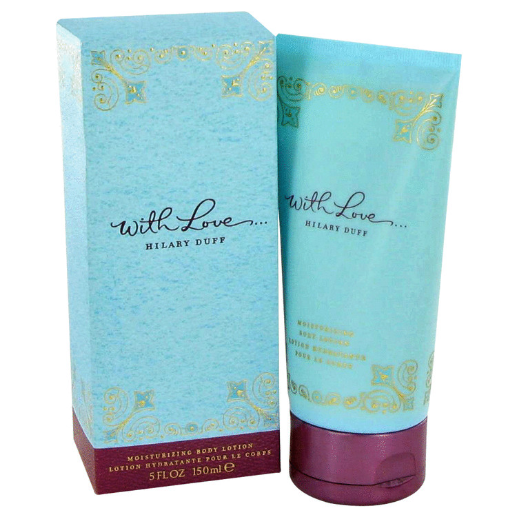 With Love Perfume 6.8 oz Body Lotion