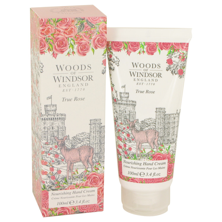 True Rose Perfume 3.4 oz Hand Cream