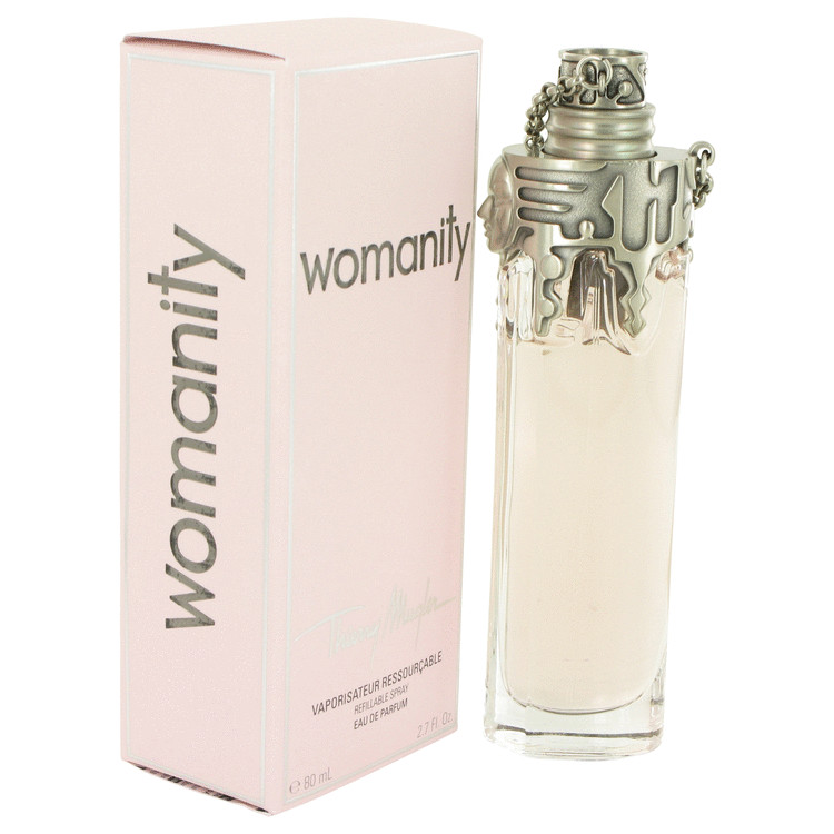 Womanity Perfume 2.7 oz Eau De Parfum Refillable Spray