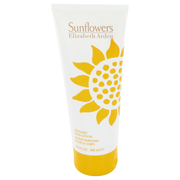 Sunflowers Perfume 6.8 oz Body Lotion