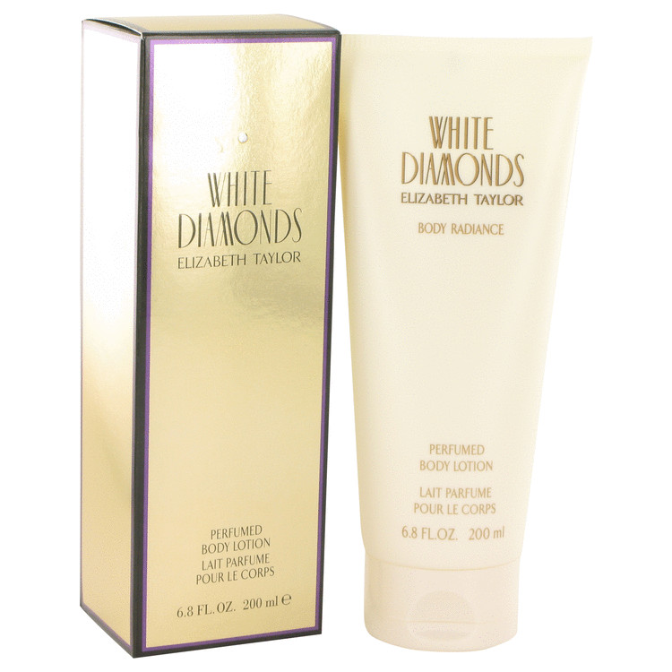 White Diamonds Perfume 6.8 oz Body Lotion