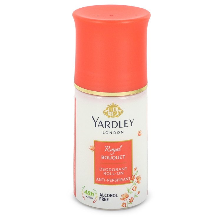 Yardley Royal Bouquet 1.7 oz Deodorant Roll-On Alcohol Free