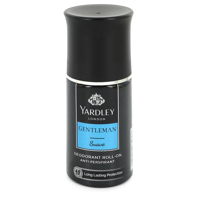 Yardley Gentleman Suave Cologne 1.7 oz Deodorant Roll-On Alcohol