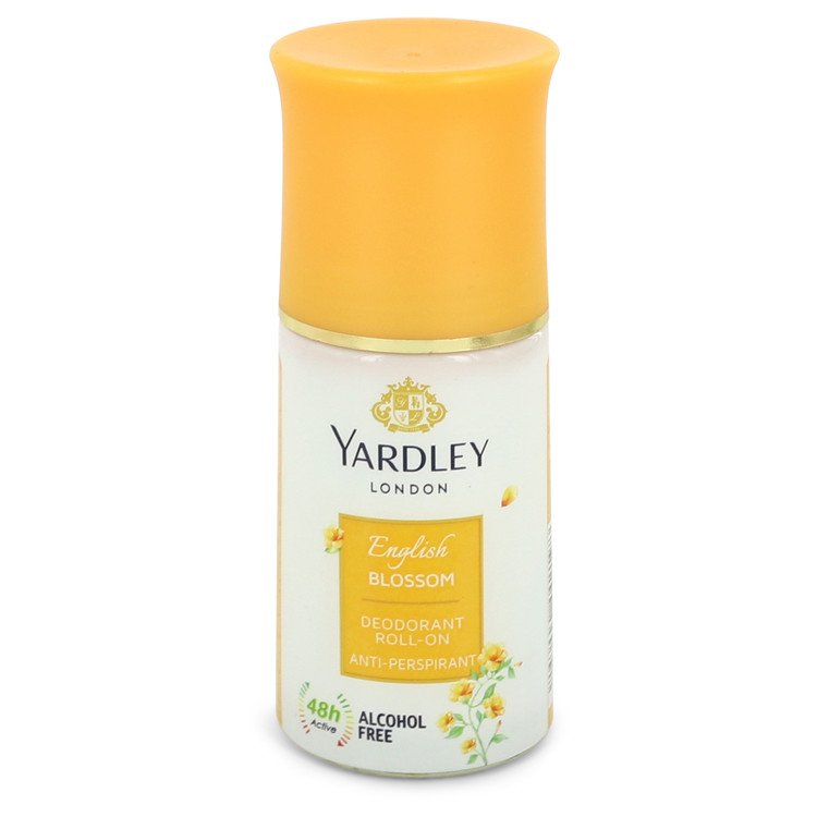 Yardley English Blossom Perfume 1.7 oz Deodorant Roll-On Alcohol