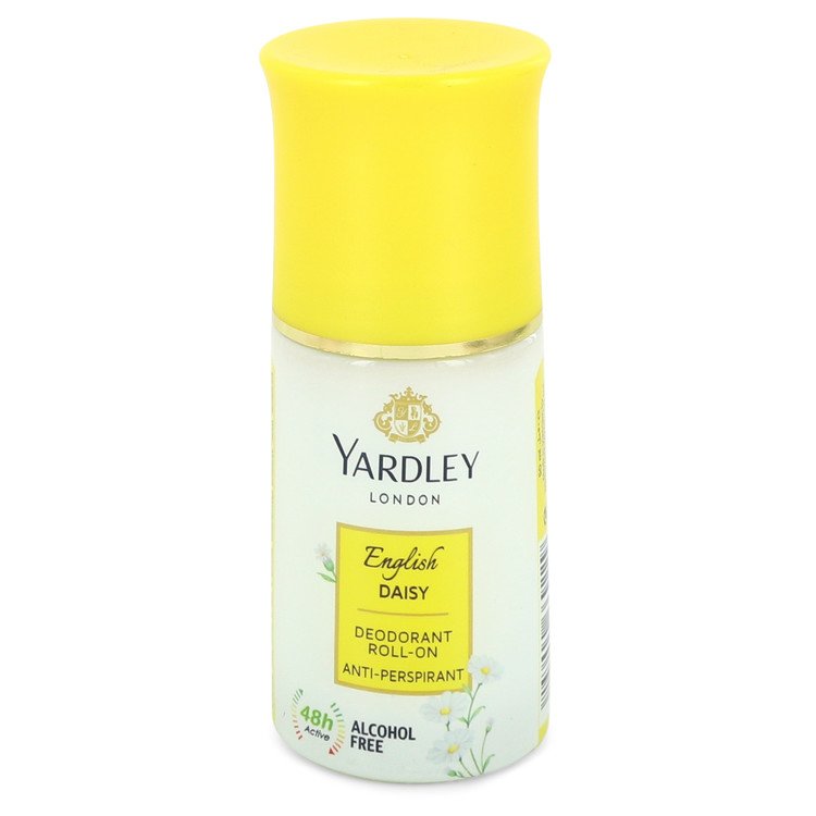 Yardley English Daisy 1.7 oz Deodorant Roll-On Alcohol Free